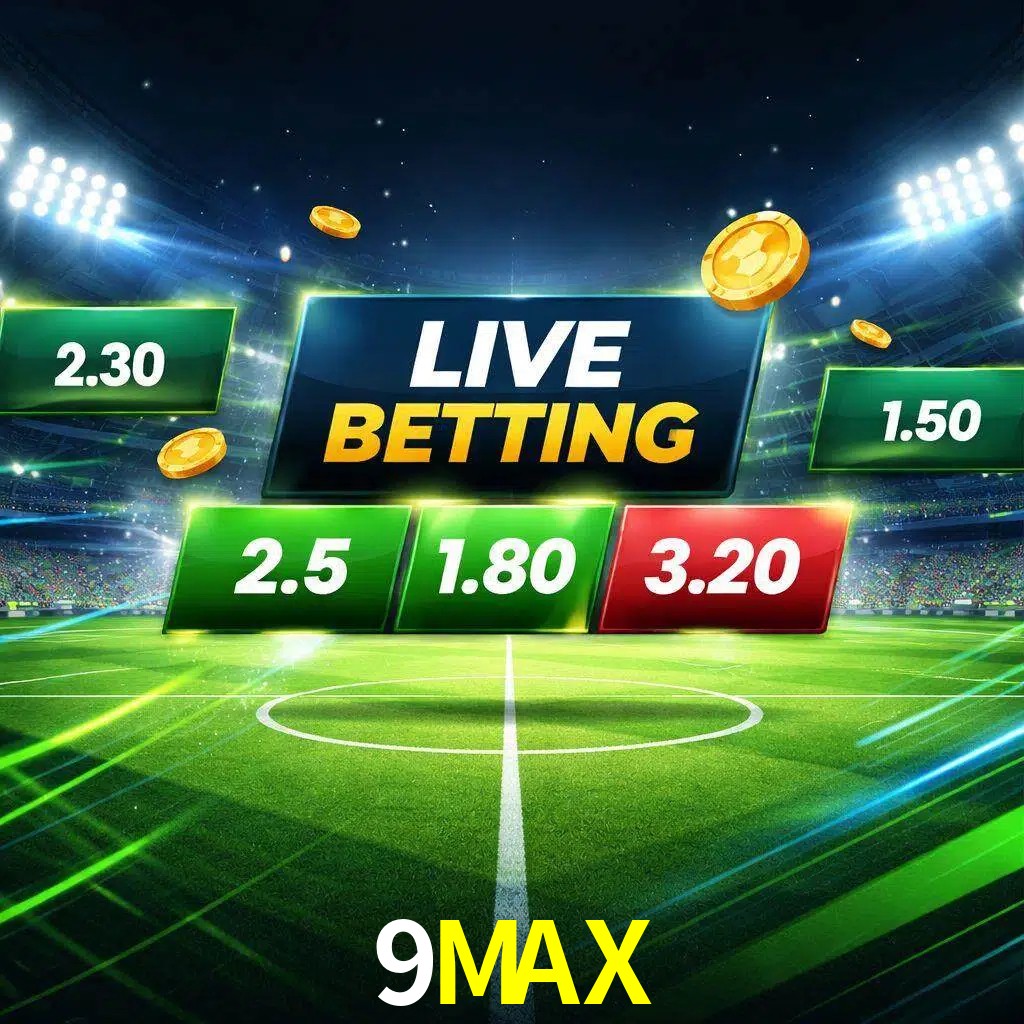 Opciones de apuestas de fútbol y multideporte 9MAX