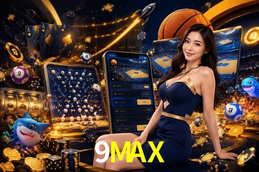 Acceso seguro de inicio de sesión 9MAX para jugadores en México