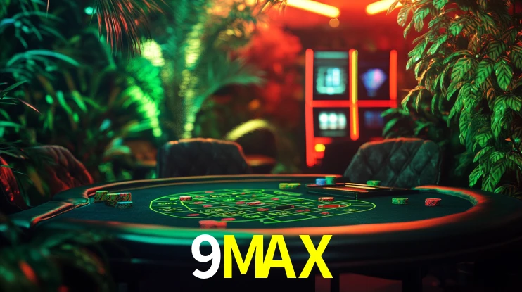 Página principal de 9MAX Casino con juegos en vivo y tragamonedas para México