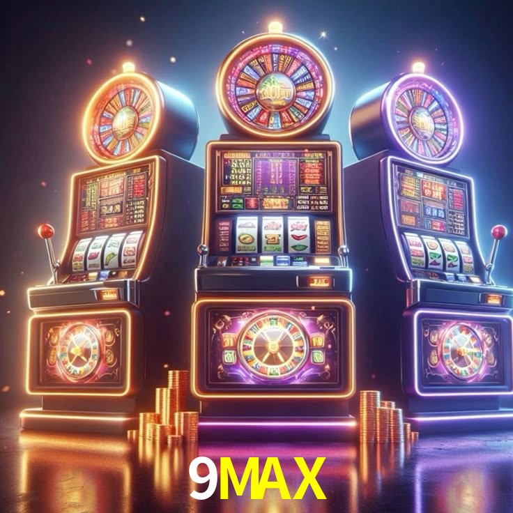 Interfaz de casa de apuestas 9MAX con mercados de partidos en vivo